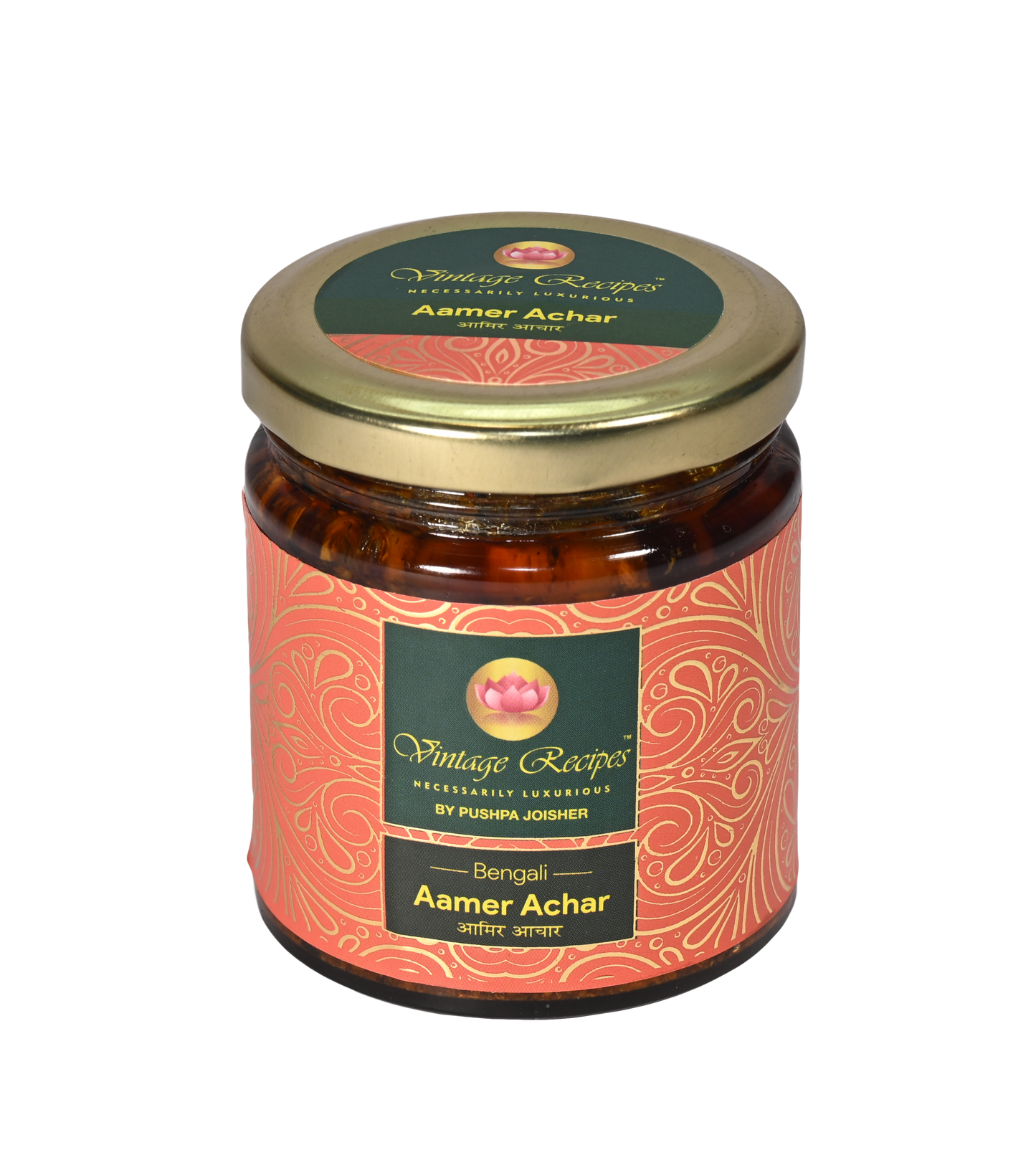 Bengali Aamer Achar – Authentic Homemade Mango Pickle