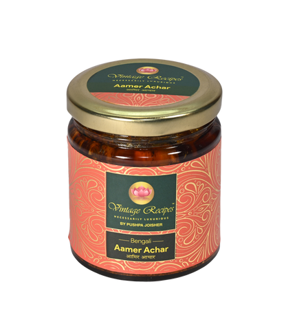 Bengali Aamer Achar – Authentic Homemade Mango Pickle