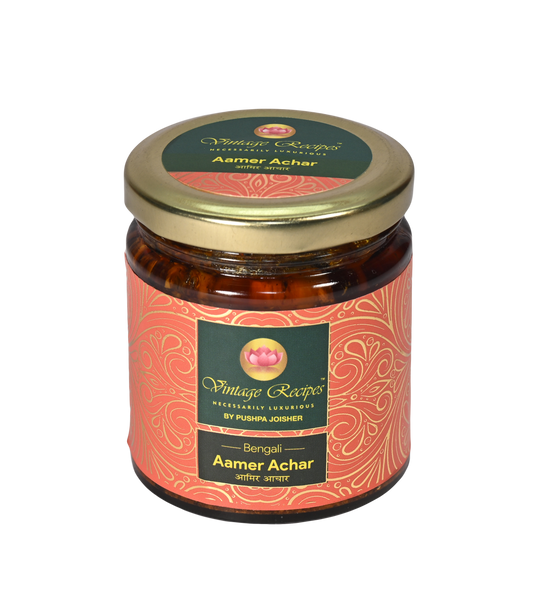 Bengali Aamer Achar – Authentic Homemade Mango Pickle