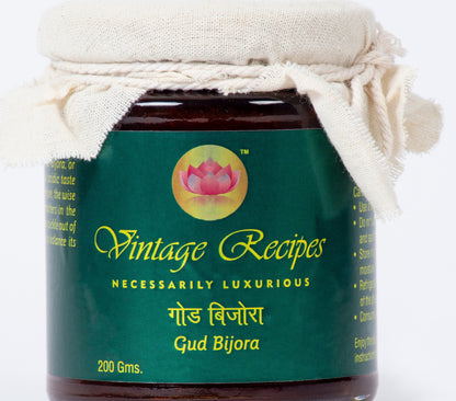 Gud Bijora Achaar – Sweet & Tangy Lemon Pickle with Gud and Spices