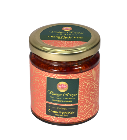 Gujarati Chana Methi Kairi Pickle – Authentic Taste of Gujarat