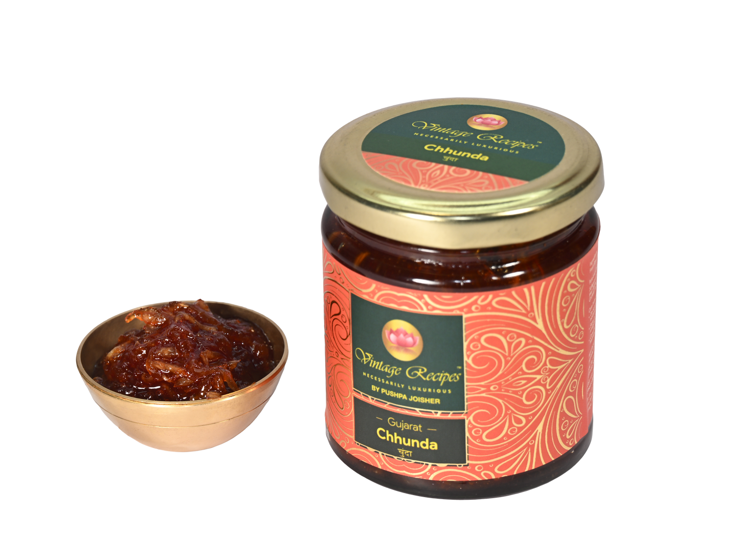 Authentic Gujarati Chhunda – Traditional Sun-Cooked Mango Preserve