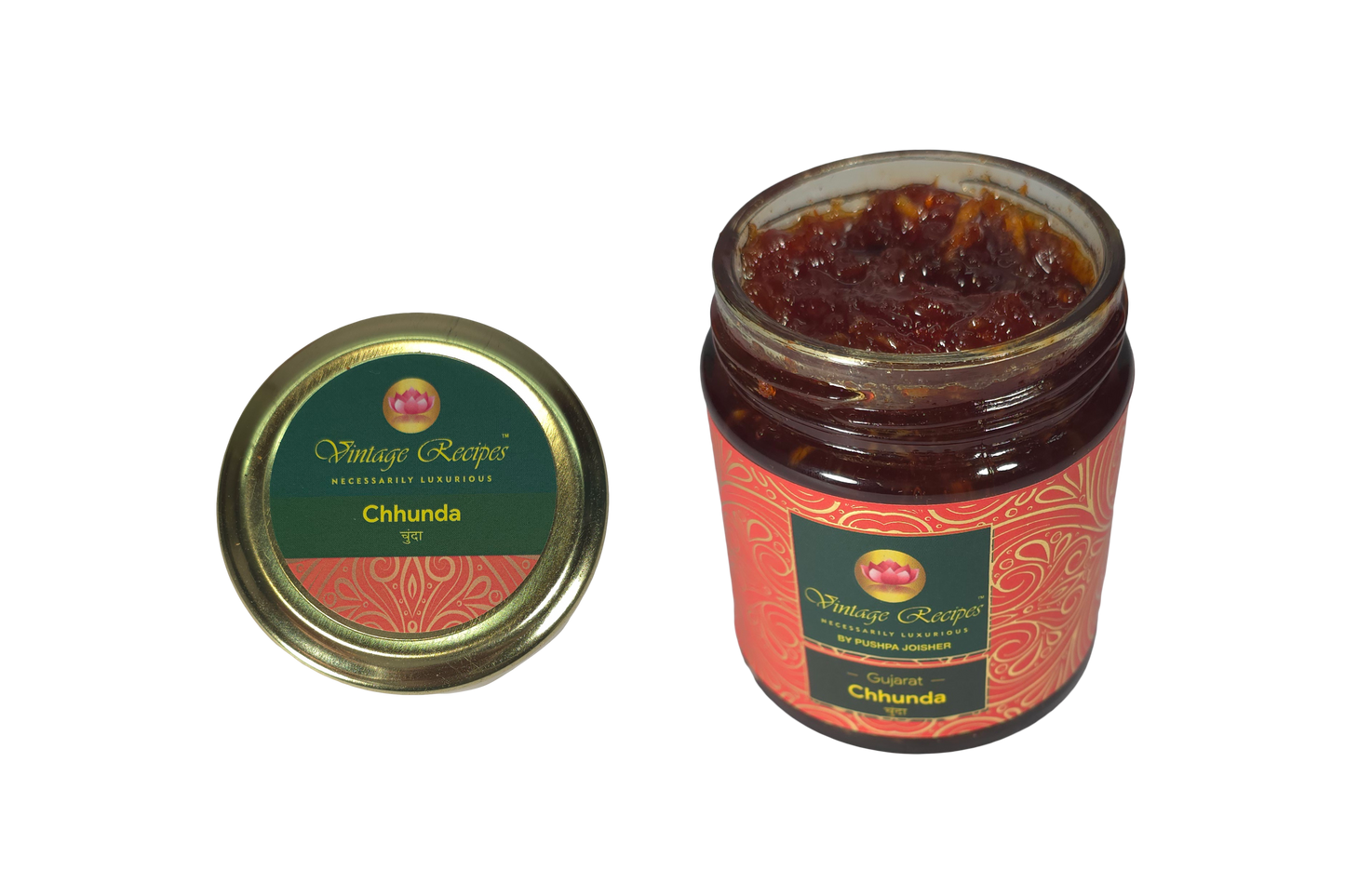 Authentic Gujarati Chhunda – Traditional Sun-Cooked Mango Preserve