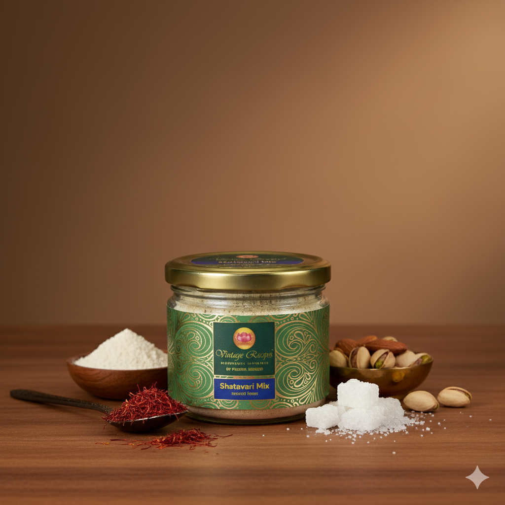 Shatavari Mix – Nourishing Supportfor New Mothers