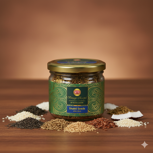 Shakti Seeds – Nutrient-Packed Superfood for Strength & Wellness