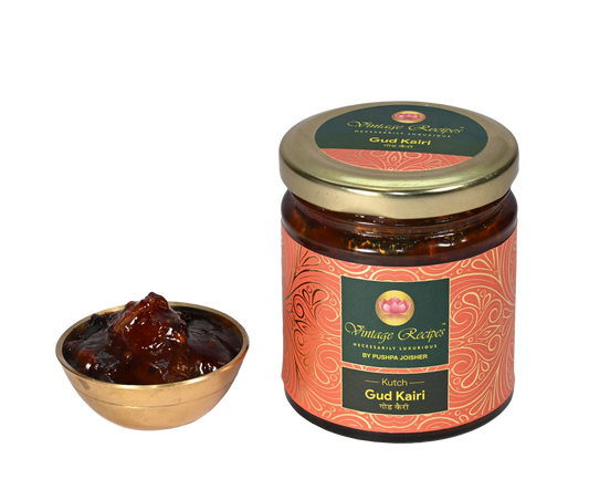 Authentic Traditional Kutchi Gud Kairi Pickle – A Sweet & Spicy Delight