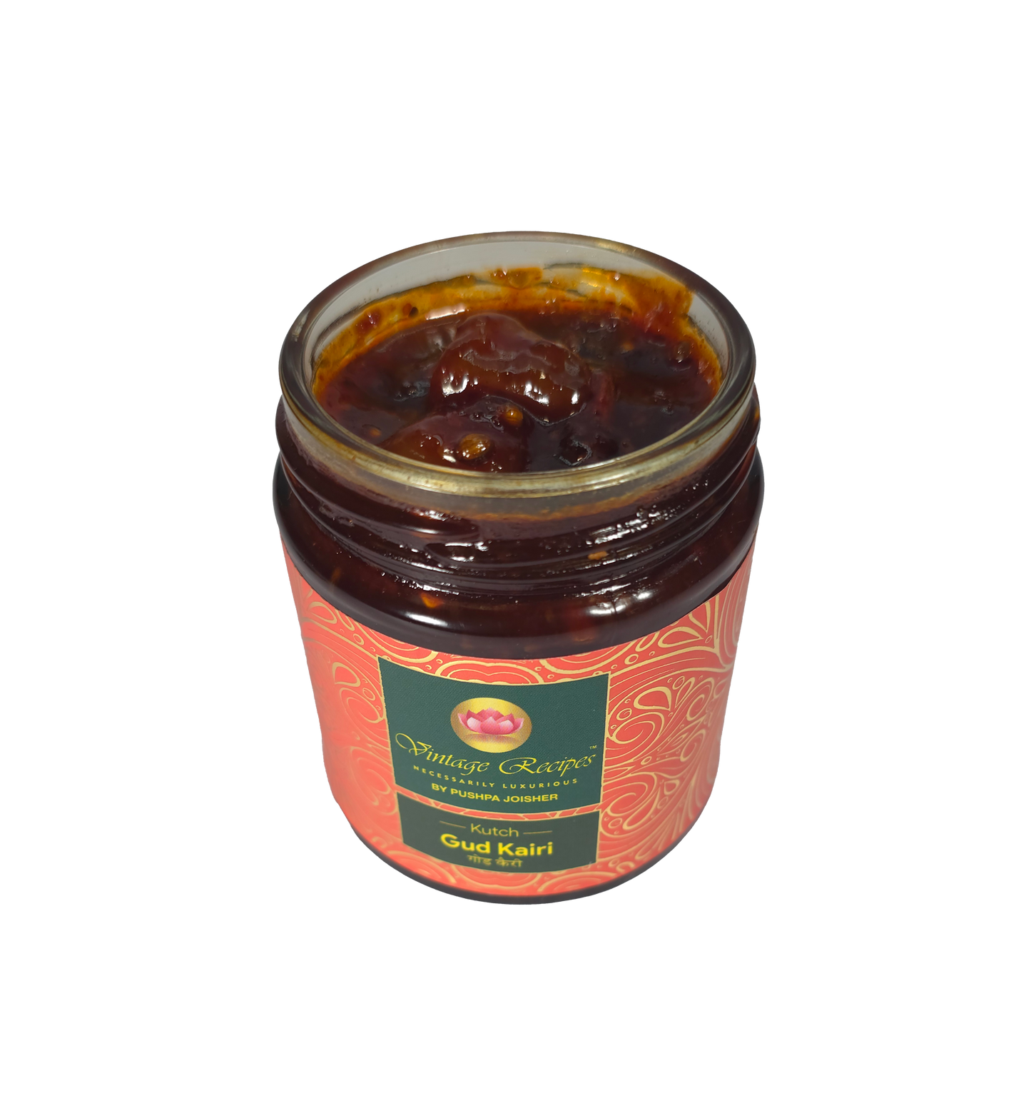 Authentic Traditional Kutchi Gud Kairi Pickle – A Sweet & Spicy Delight