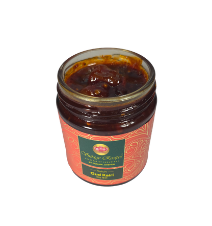 Authentic Traditional Kutchi Gud Kairi Pickle – A Sweet & Spicy Delight