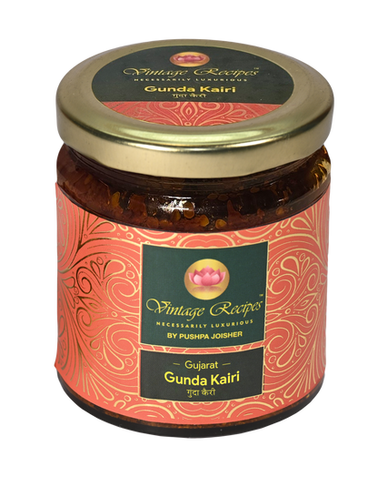 Authentic Traditional Gujarati Gunda Kairi Pickle