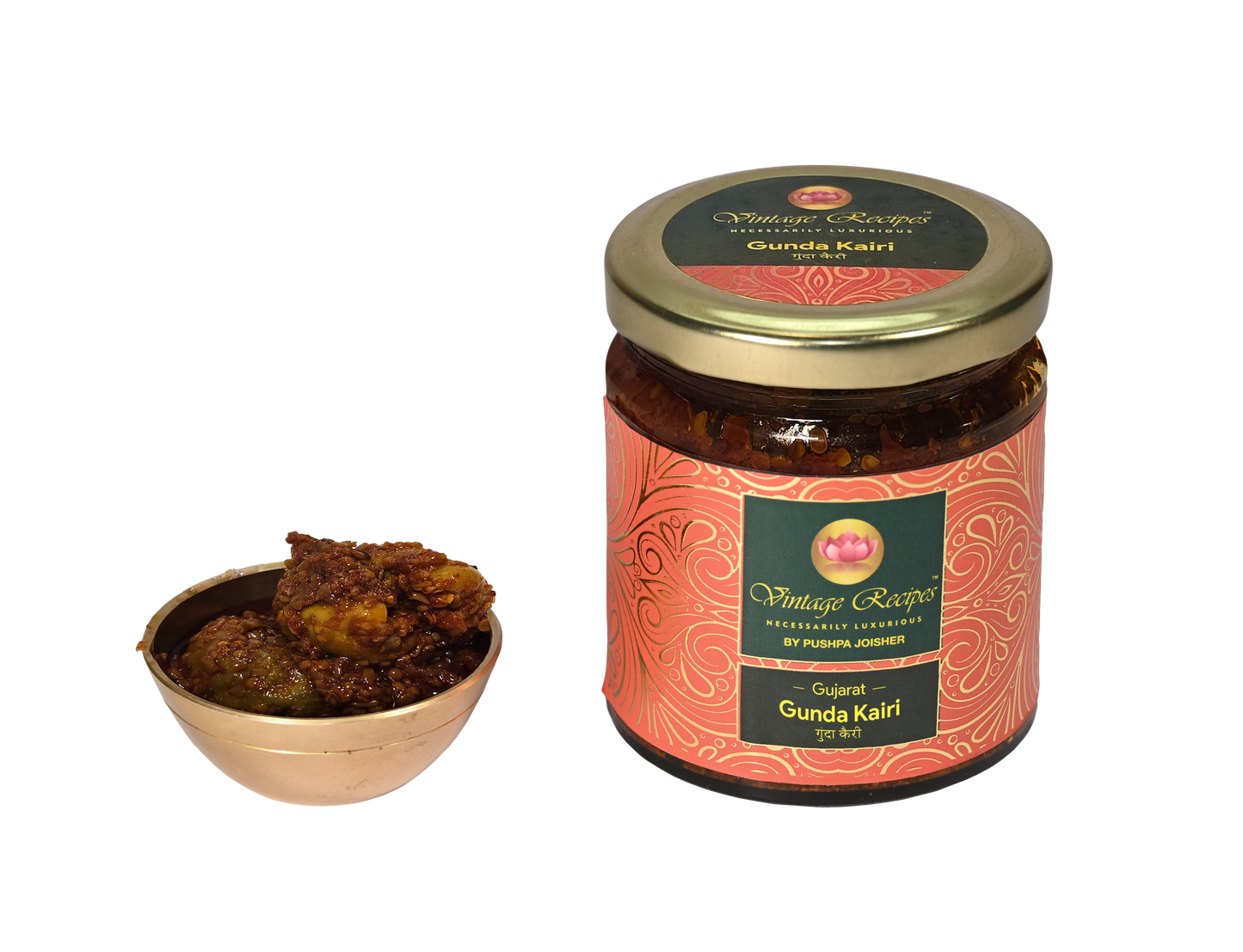 Authentic Traditional Gujarati Gunda Kairi Pickle