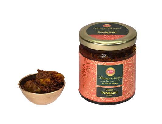 Authentic Traditional Gujarati Gunda Kairi Pickle