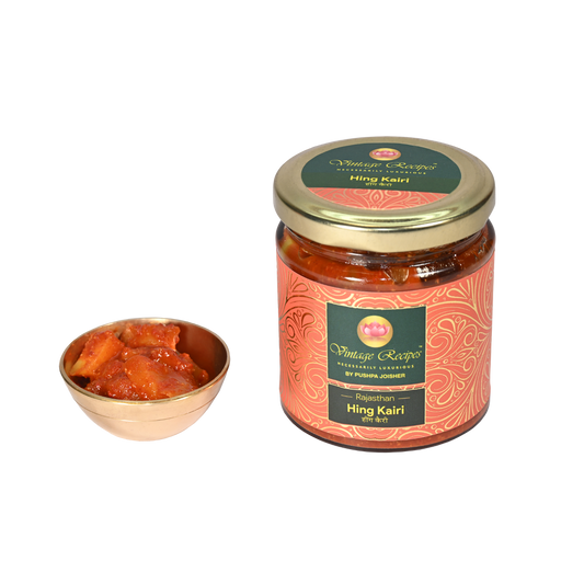 Hing Kairi Pickle – A Tangy & Aromatic Delight