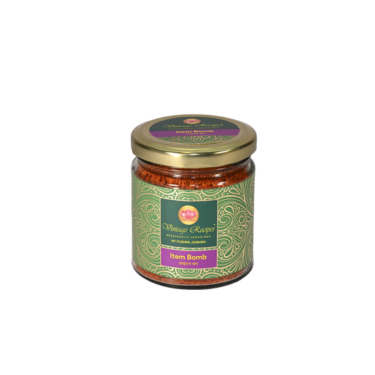 Item Bomb – Spicy & Flavorful Chutney Powder | Traditional Indian Blend