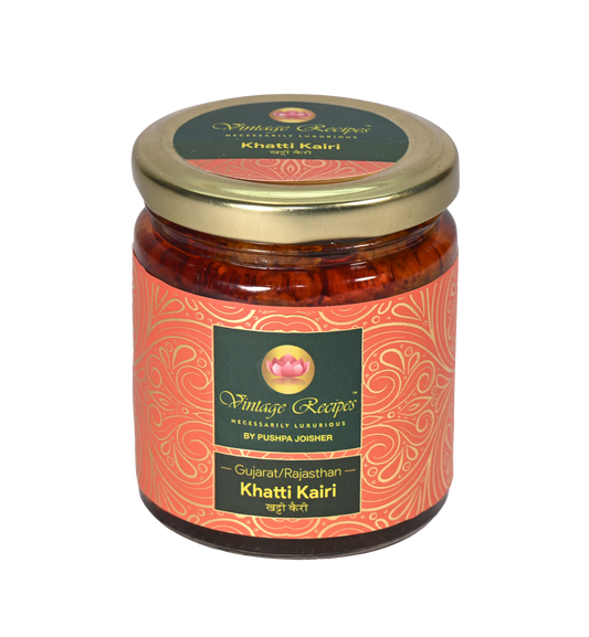 Khatti Kairi Pickle