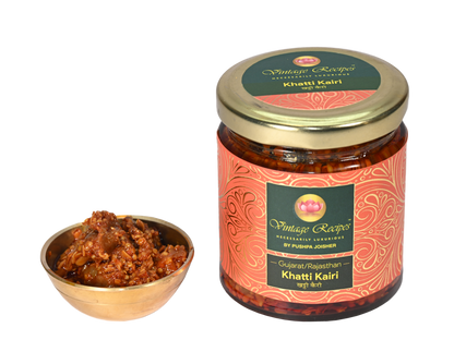 Khatti Kairi Pickle
