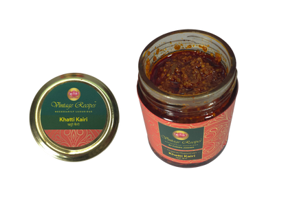 Khatti Kairi Pickle