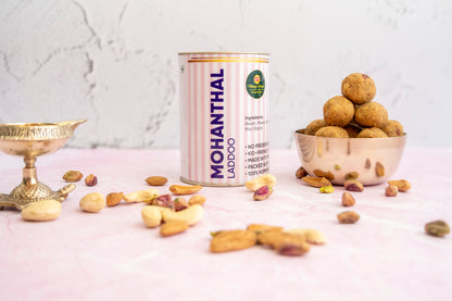 Kesar Mohanthal – A Royal Treat with a Healthy Twist