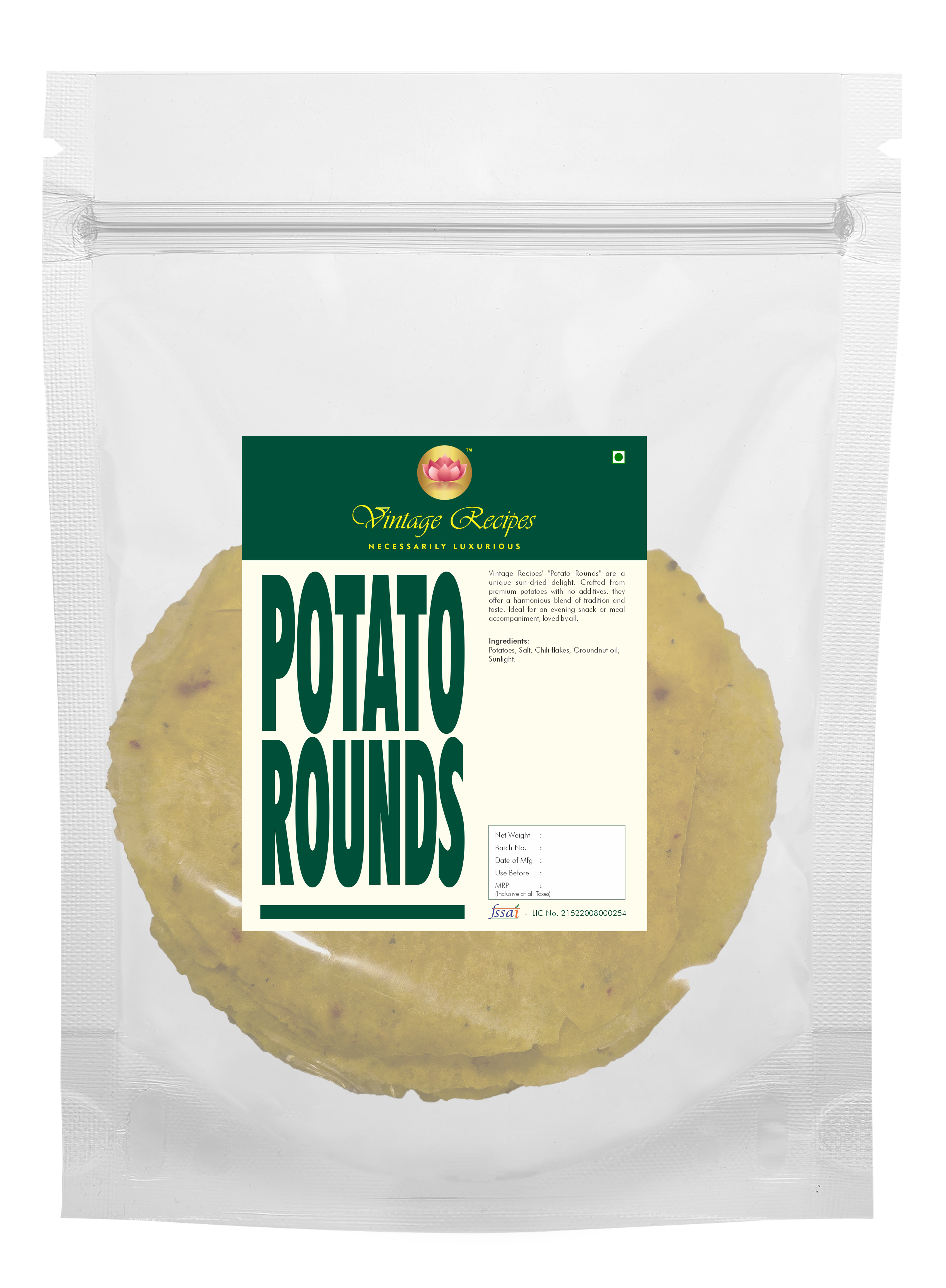 Potato Rounds