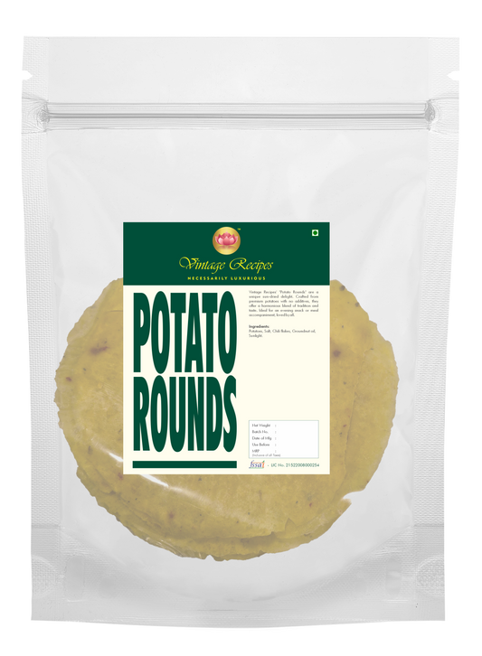 Potato Rounds