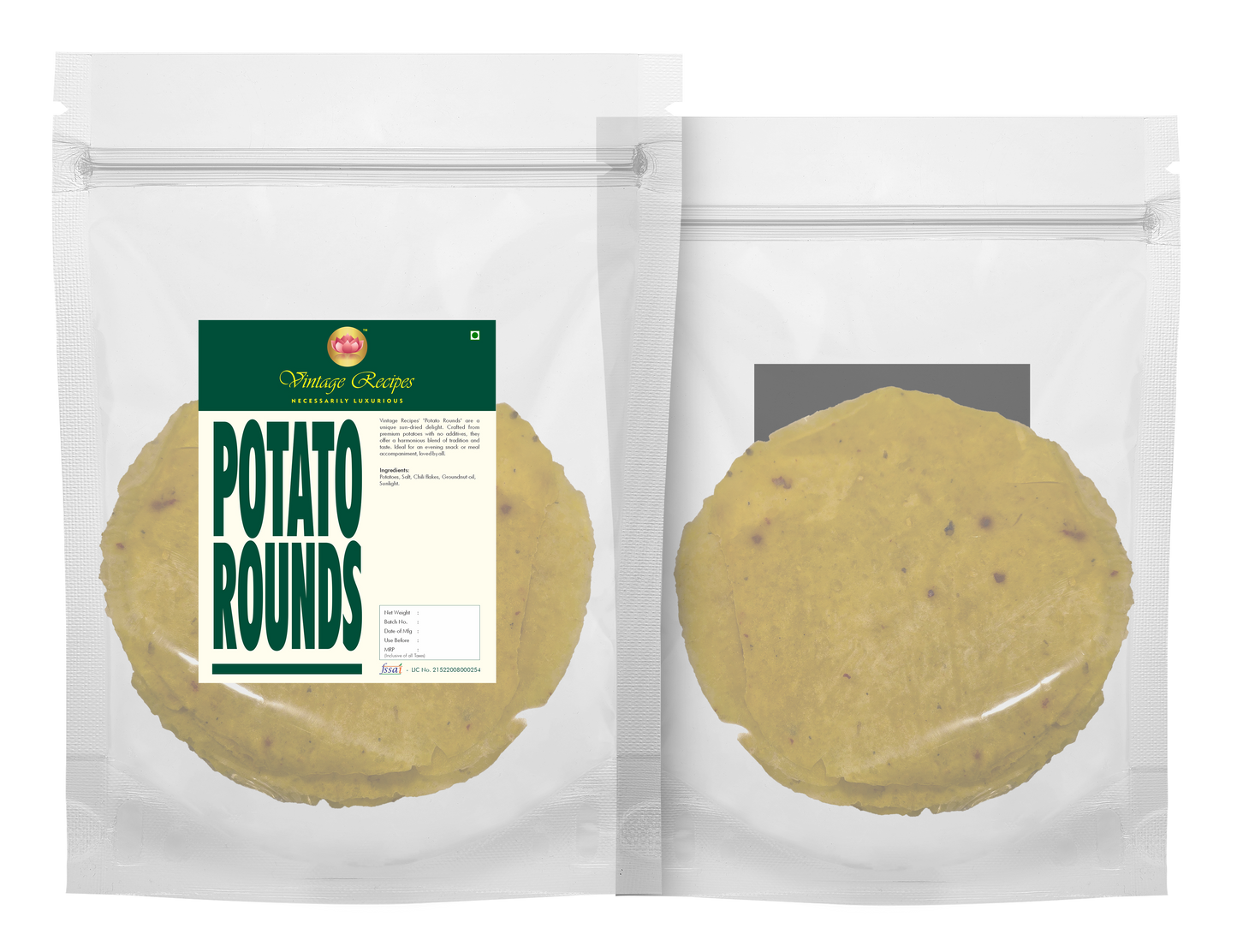 Potato Rounds