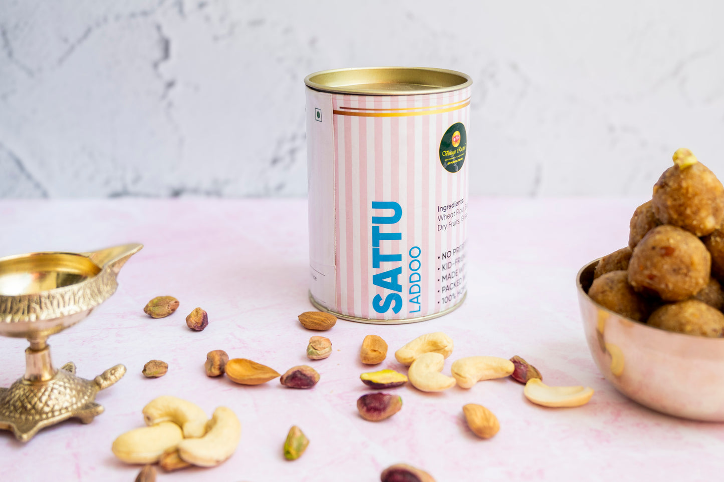 Sattu Laddoo – High-Protein & Energy-Boosting Healthy Snack