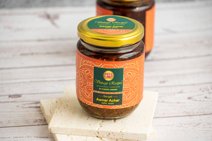 Bengali Aamer Achar | Authentic Bengali Mango Pickle | Traditional Recipe |