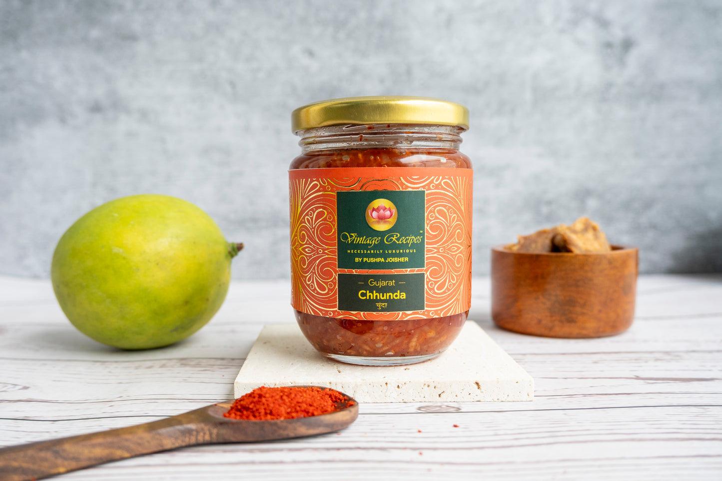 Gujarati Chhunda | Traditional Sun-Cooked Mango Preserve | 100% Natural | No Preservatives | Sweet & Spicy | Homemade Mango Relish