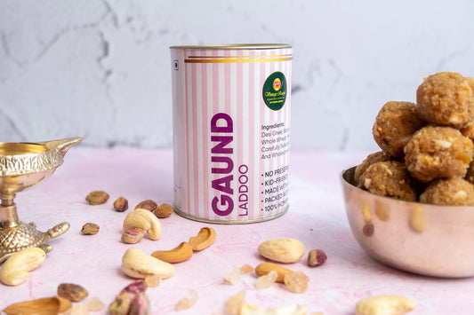 Traditional Gaund Ke Laddoo – Healthy & Nutrient-Rich Winter Delight