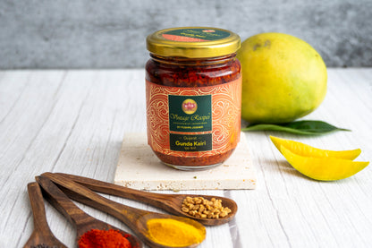 Authentic Traditional Gujarati Gunda Kairi Pickle