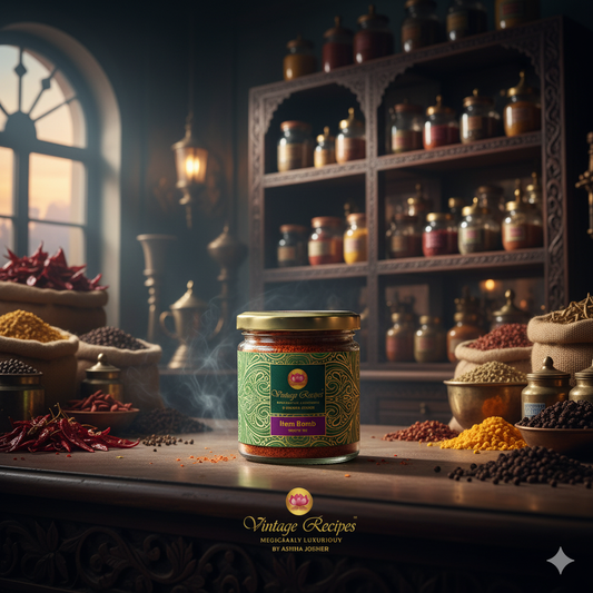 Item Bomb – Spicy & Flavorful Chutney Powder | Traditional Indian Blend