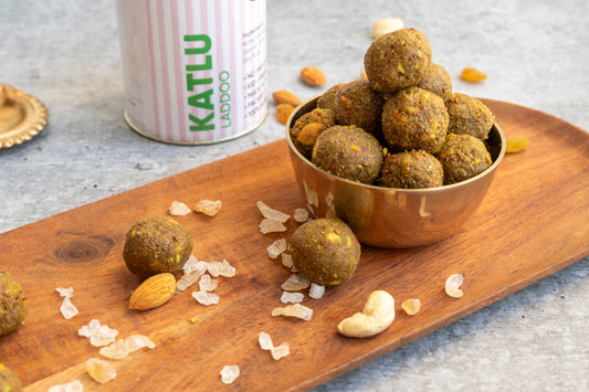Traditional Katlu Energy Laddoos