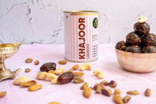 Khajoor Laddoo – Naturally Sweet & Nutritious Energy Bites
