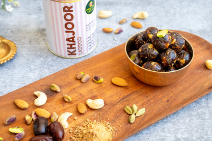 Khajoor Laddoo – Naturally Sweet & Nutritious Energy Bites
