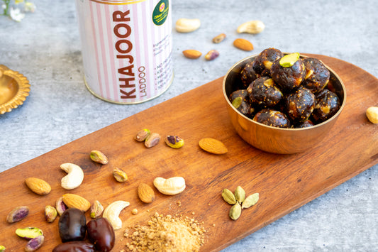 Khajoor Laddoo – Naturally Sweet & Nutritious Energy Bites