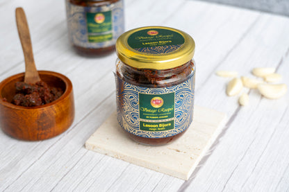 🔥 Lasoon Bijora Achaar – Traditional Garlic Bijora Pickle