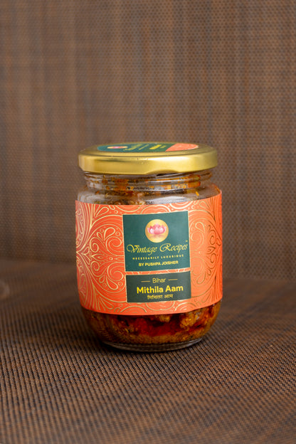Bihari Mithila Aam Pickle | Authentic Raw Mango Pickle | Traditional Bihari Recipe |