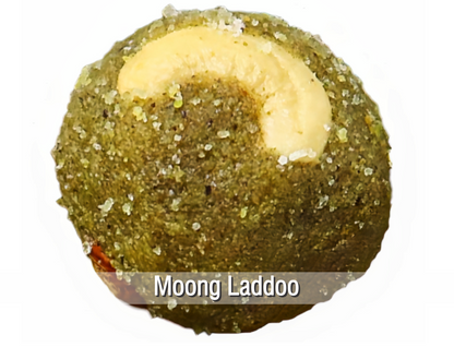Moong Laddoo – A Nutritious & Wholesome Delight