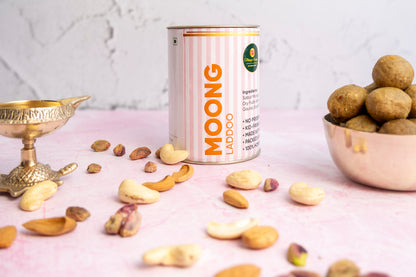 Moong Laddoo – A Nutritious & Wholesome Delight