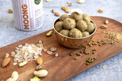 Moong Laddoo – A Nutritious & Wholesome Delight