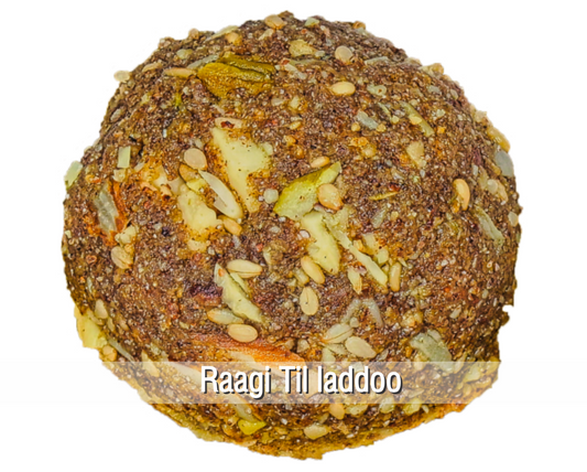 Raagi Sesame Laddoo