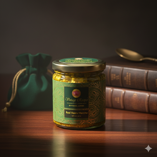 Mustard Chili Pickle-A Perfect Blend of Spice & Tang 🍋