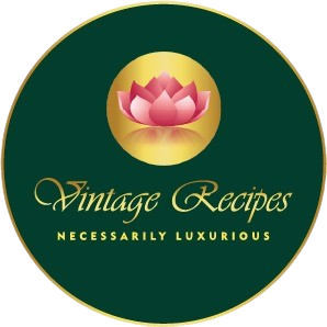 Vintage Recipes - By Pushpa Joisher - Necessarily Luxurious